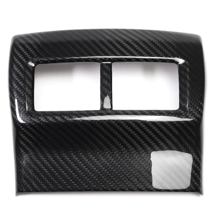 Real Carbon Fiber Rear Air Condition Vent Cover Interior Accessories For Lexus IS250 300 350 F Sport 14+