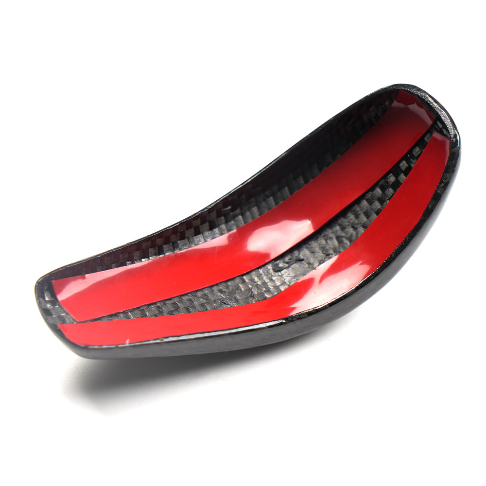 Real Dry Carbon Fiber Gear Shift Knob Head Trim for Lexus LC LC500 LC500h 2018 2019 2020-2026