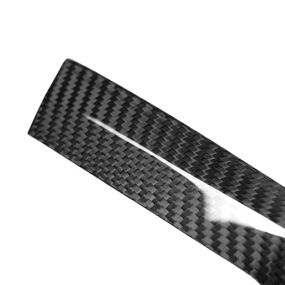 Pre-Preg Carbon Fiber Dashboard Navigation Screen Side Panel Trim for Corvette C8 Z06 ZR1 2026+