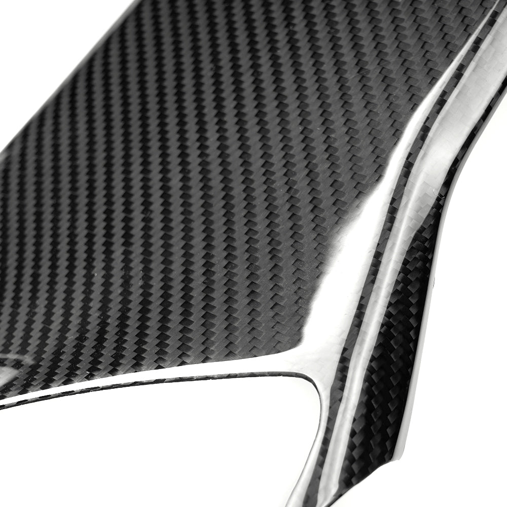 Pregreg Carbon Fiber For Corvette C8 2026+ Interior Center Console Gear Shift Side Panel 2PCS