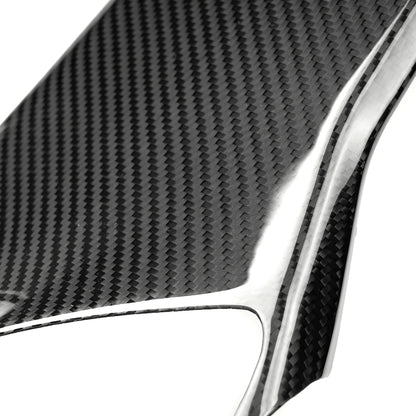 Pregreg Carbon Fiber For Corvette C8 2026+ Interior Center Console Gear Shift Side Panel 2PCS