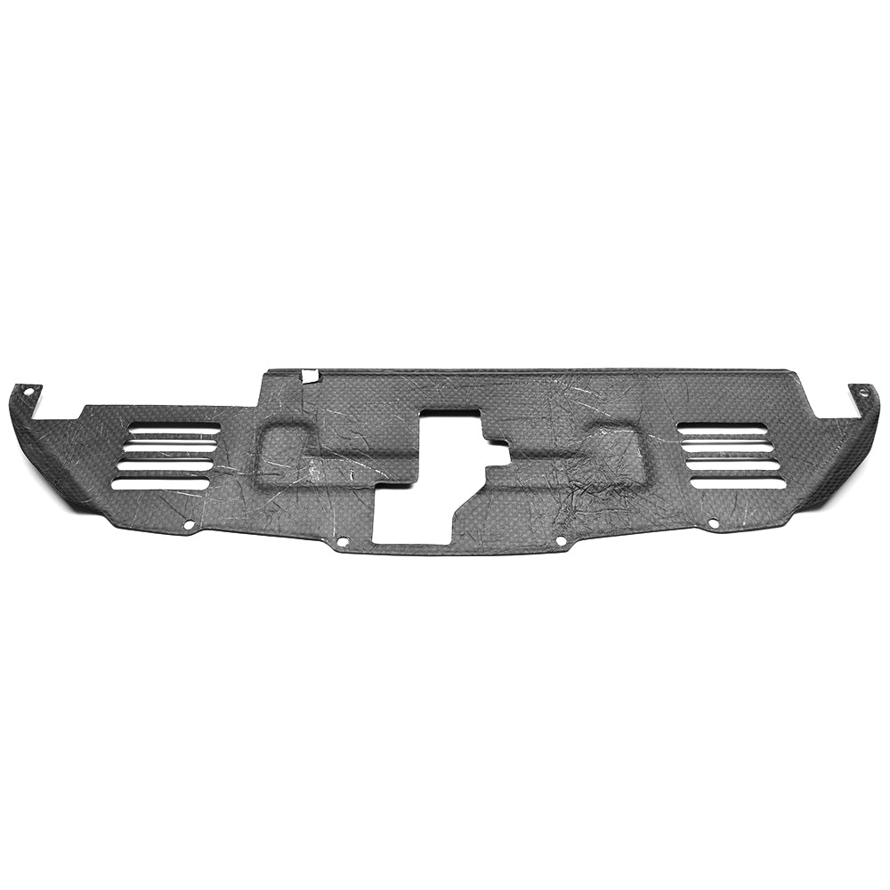 Dry Carbon Fiber Radiator Support Cover Trim for Toyota GR Yaris RS RZ 2025 2026, Replacement, Cooling Slam Panel