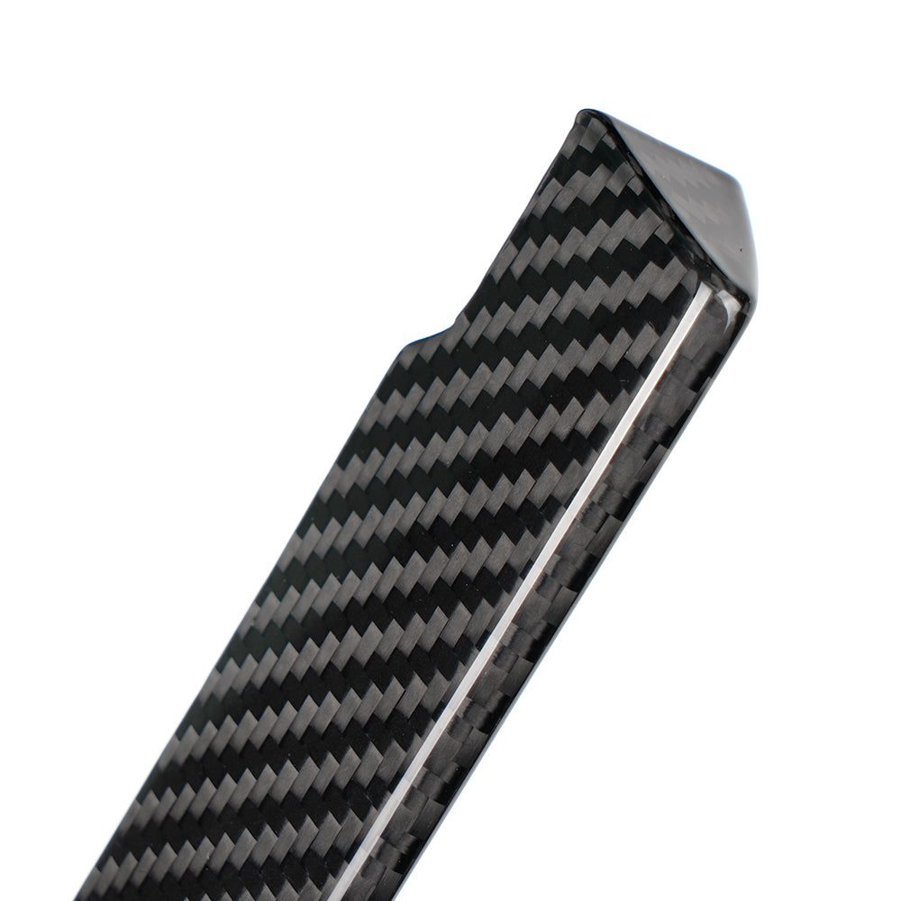 For Corvette C8 Z06 ZR1 2026+ Dry Carbon Fiber 2PCS Dashboard Air Vent Outlet Cover Trim