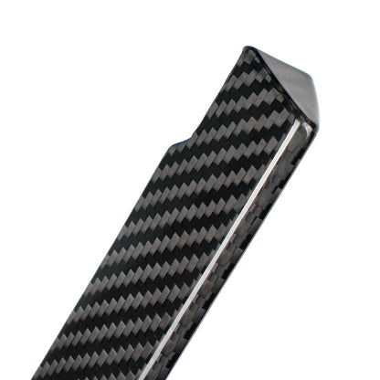 For Corvette C8 Z06 ZR1 2026+ Dry Carbon Fiber 2PCS Dashboard Air Vent Outlet Cover Trim