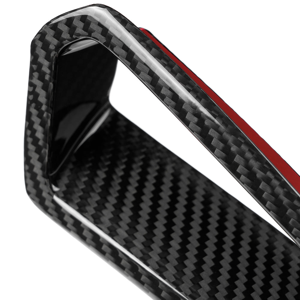 Dry Carbon Fiber 4PCS Seat Backrest Trim for Honda Civic Type R FL5 2023-2026