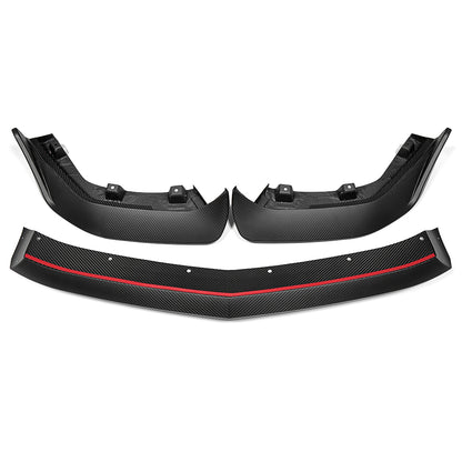 Real Dry Carbon Fiber Front Bumper Lip Spoiler For Acura Integra Type-S DE5 HRC 2023 2024 2025