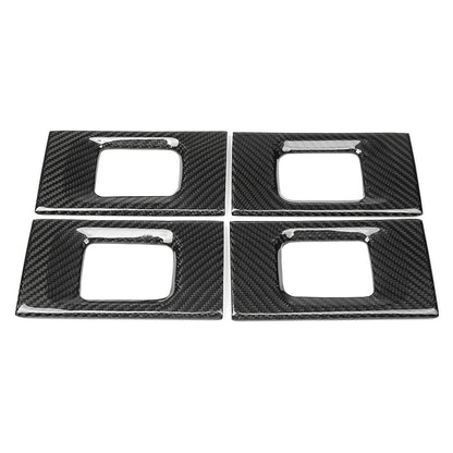 Real Carbon Fiber Interior Door Handle Grab Trim For Mercedes Benz G Class G500 G63 W463A W464 2019-2025