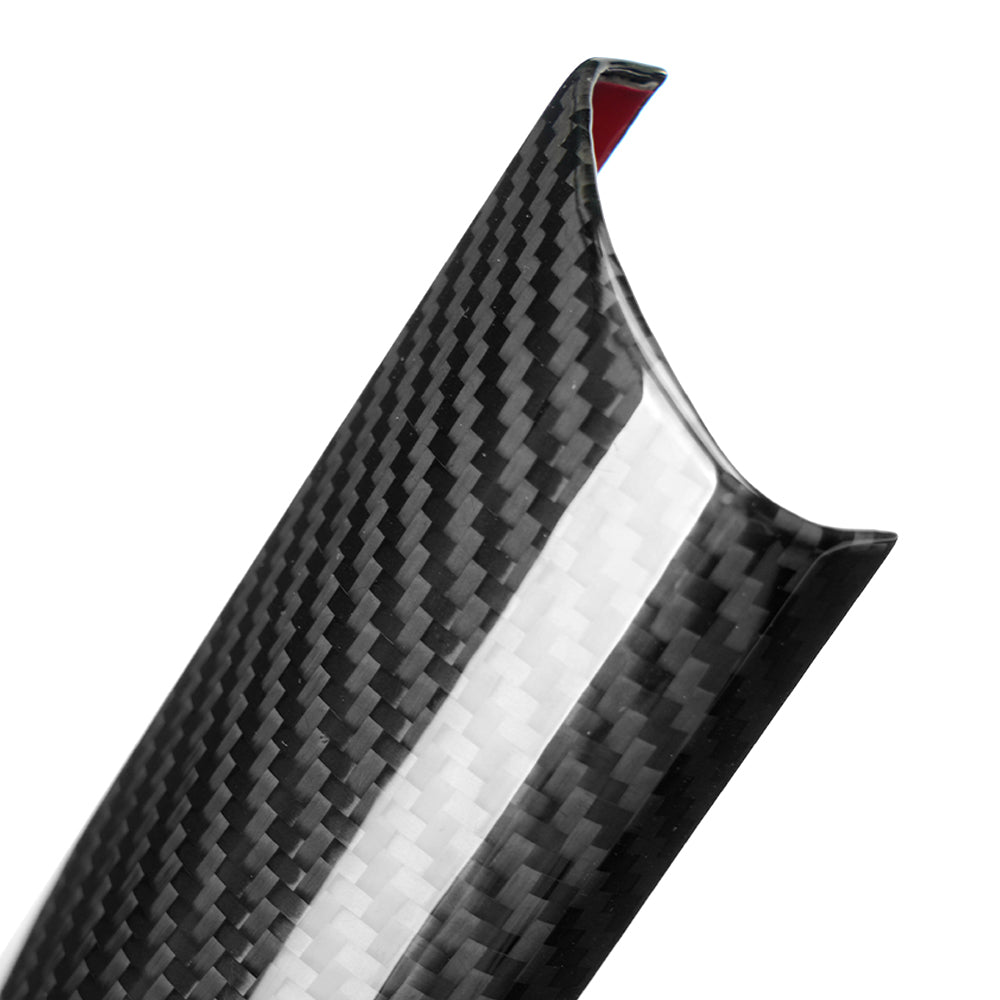 Pregreg Carbon Fiber Center Console Gear Shift Panel Trim for Corvette C8 Z06 ZR1 Stingray 2026+