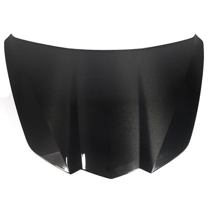 Real Carbon Fiber Replacement Front Engine Hood Cover For Corvette C8 Stingray Coupe HTC Z06 Z51 2020-2025, Exterior Trim