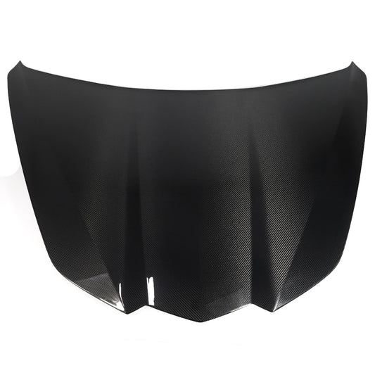 Real Carbon Fiber Replacement Front Engine Hood Cover For Corvette C8 Stingray Coupe HTC Z06 Z51 2020-2025, Exterior Trim
